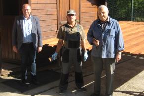 Im Herbst werden Gräber geräumt