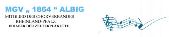 Männergesangverein Albig