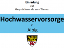  Bürgerversammlung &quot;Hochwasservorsorge&quot;