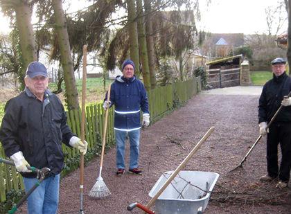 Nach „Sabine“ kommen die „Volontäre“