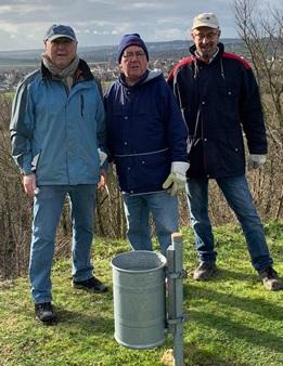 Landespflege auf dem Fels