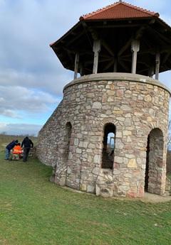 Landespflege auf dem Fels