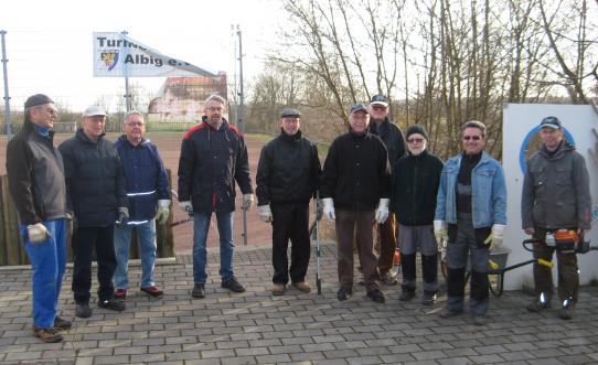 „Volontäre für Albig“ - Zuverlässige Partner der Gemeinde