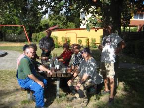 „Volontäre für Albig“: Nach langer Corona-Pause wieder für Albig aktiv