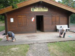 „Volontäre für Albig“: Nach langer Corona-Pause wieder für Albig aktiv