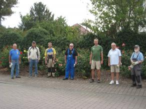 „Volontäre für Albig“ - Nichts verlernt und Tatendrang erhalten