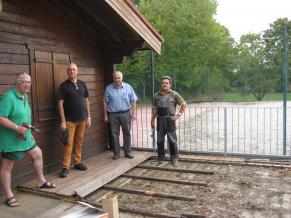 „Volontäre für Albig“ - Nichts verlernt und Tatendrang erhalten