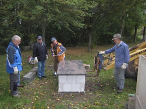 Der Endspurt ist eingeläutet 2020er Projekt der Ehrenamtsgruppe vor dem Abschluss