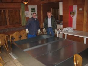 Der Endspurt ist eingeläutet 2020er Projekt der Ehrenamtsgruppe vor dem Abschluss