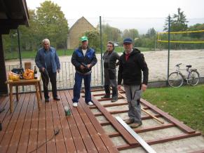 Der Endspurt ist eingeläutet 2020er Projekt der Ehrenamtsgruppe vor dem Abschluss