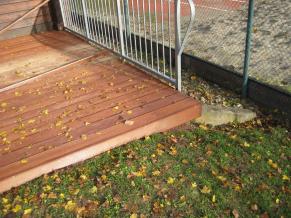 Bau der Möbelbox und Anpassungs- und Restarbeiten