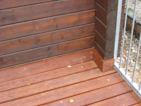 Bau der Möbelbox und Anpassungs- und Restarbeiten