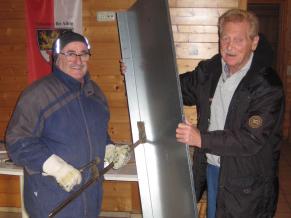 Weiter gehts mit dem Projektabschluss 2020