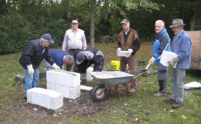 Jetzt gehts an die Endmontage