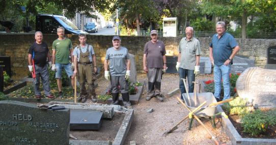 Volontäre für Albig