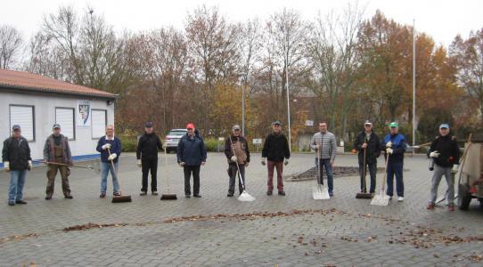 Ordnung und Sauberkeit am Ortseingang