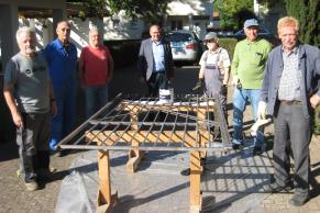 Im Herbst werden Gräber geräumt