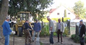 Arbeiten und Geburtstag feiern