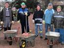  „Volontäre für Albig“ - Friedhofspflege