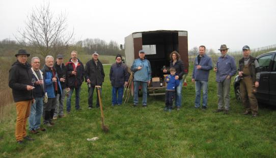 Kooperation „Weingut Jung und Knobloch“ und “Volontäre für Albig“