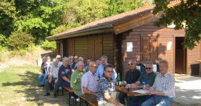 Arbeiten und Geburtstag feiern