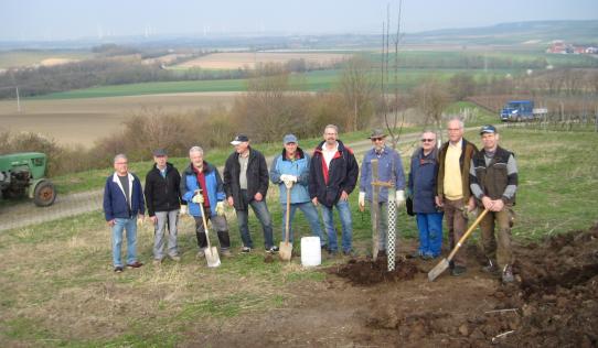 Kooperation „Weingut Jung und Knobloch“ und “Volontäre für Albig“
