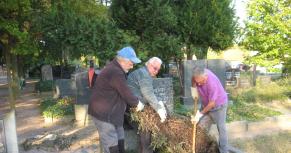 Arbeiten und Geburtstag feiern