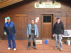 Neue Terrasse am Bürgertreff fertiggstellt