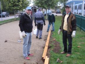 Der Endspurt ist eingeläutet 2020er Projekt der Ehrenamtsgruppe vor dem Abschluss