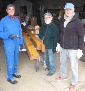 Jetzt gehts an die Endmontage