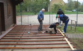 Jetzt gehts an die Endmontage