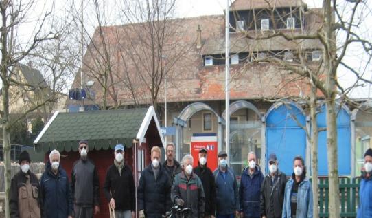 Nach Corona-Zwangspause Start ins Ehrenamtsjahr 2021