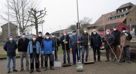 Nach Corona-Zwangspause Start ins Ehrenamtsjahr 2021