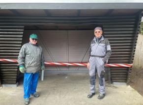 Bahnhofsumfeld jetzt Tip-Top im Schuss