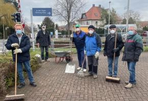 Bahnhofsumfeld jetzt Tip-Top im Schuss