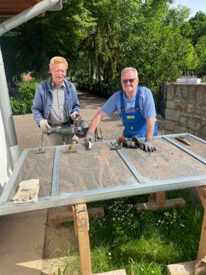 Sie sehen wo es fehlt