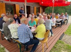 Sommerfest der Volontäre 2021