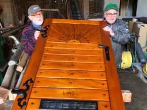 Die Sanierung der Tür „Am Hewwel“ steht vor dem Abschluss