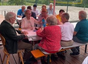 Sommerfest der Volontäre 2021