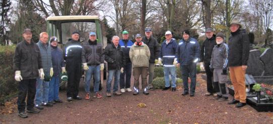 Ehrenamtsgruppe „Volontäre für Albig“ leistet 2021 stolzes Arbeitspensum