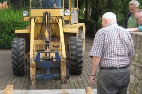 Picknicktisch 2.0 in Albig-Ost und Pflegearbeiten in den Reilchen