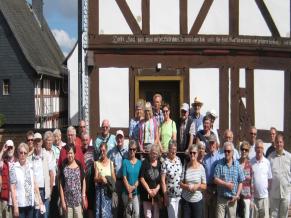 Ausflug der „Volontäre“