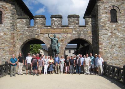 Ausflug der „Volontäre“