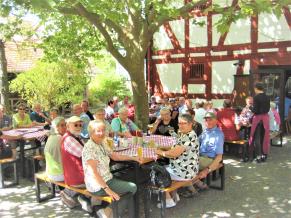 Ausflug der „Volontäre“