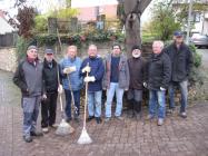 Reinhard Schlosser ist zurück und gute Nachrichten. Alle freuen sich mit ihm !! 