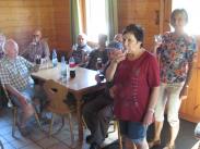 Die Gastgeberinnen: Gisela Steil und Christa Hessinger