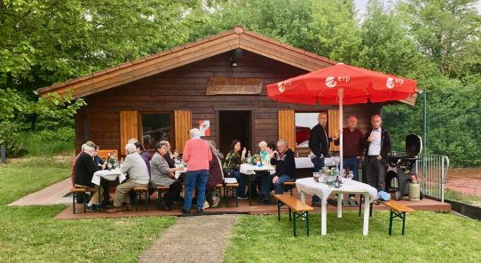 Maifeier am Bürgertreff