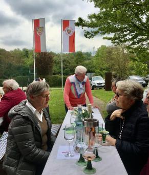 Maifeier am Bürgertreff