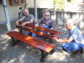 Bänkesanierung (nachher)
