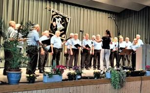 Herbstkonzert des MGV Albig